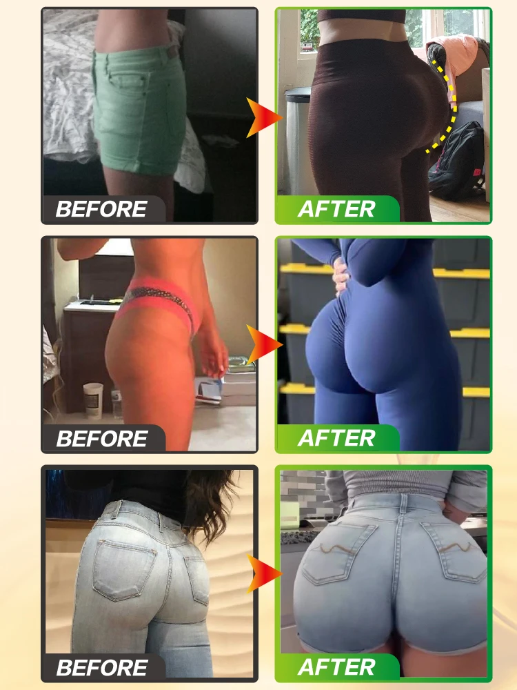 Buttock enlarge Butt Enhancement essential oil Fast Growth Butt lift Enhancer