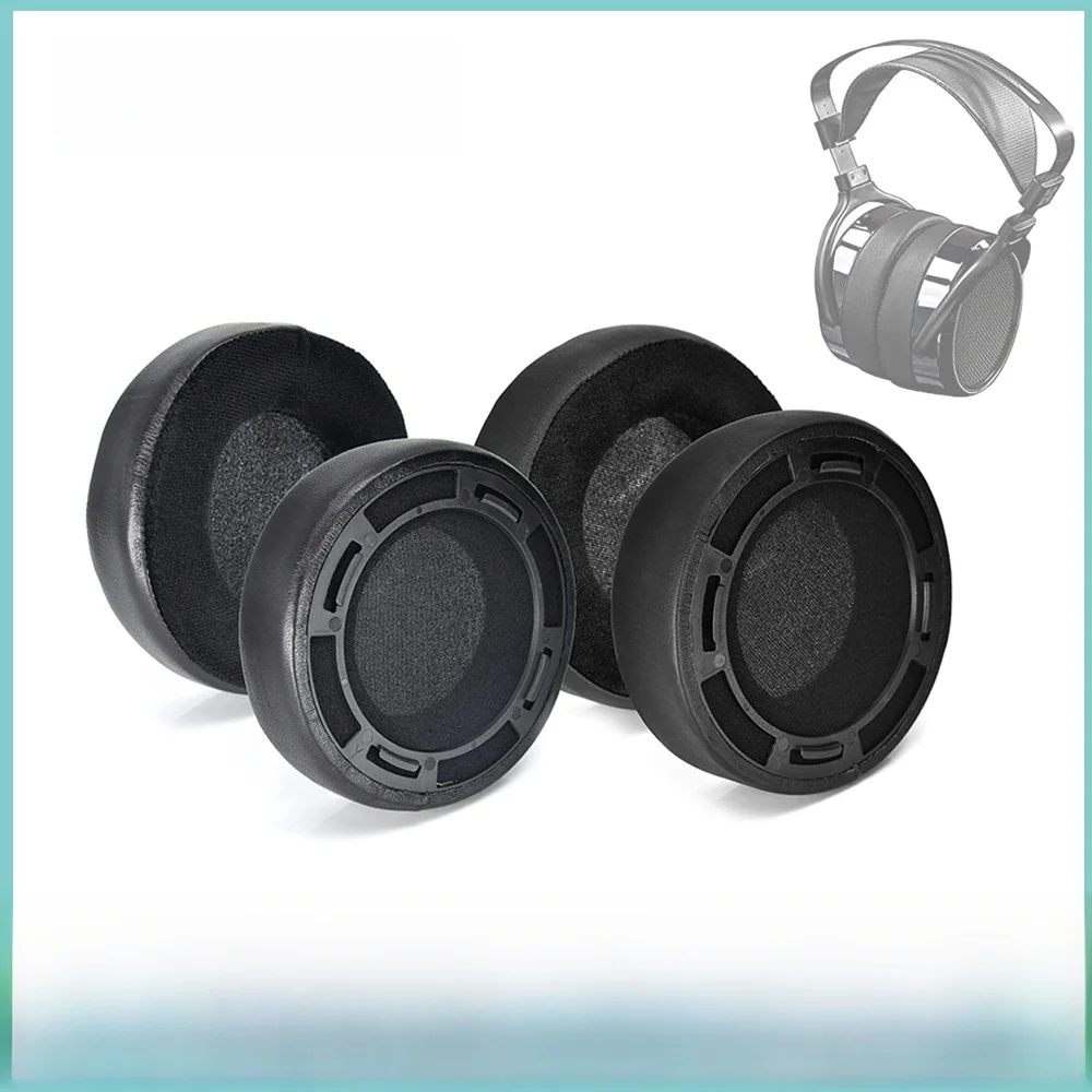 HE400SE HE300 HE4XX HE500 HE6 Wkładki do uszu Hifiman Wygodna skóra owcza — zdjęcie produktu 7