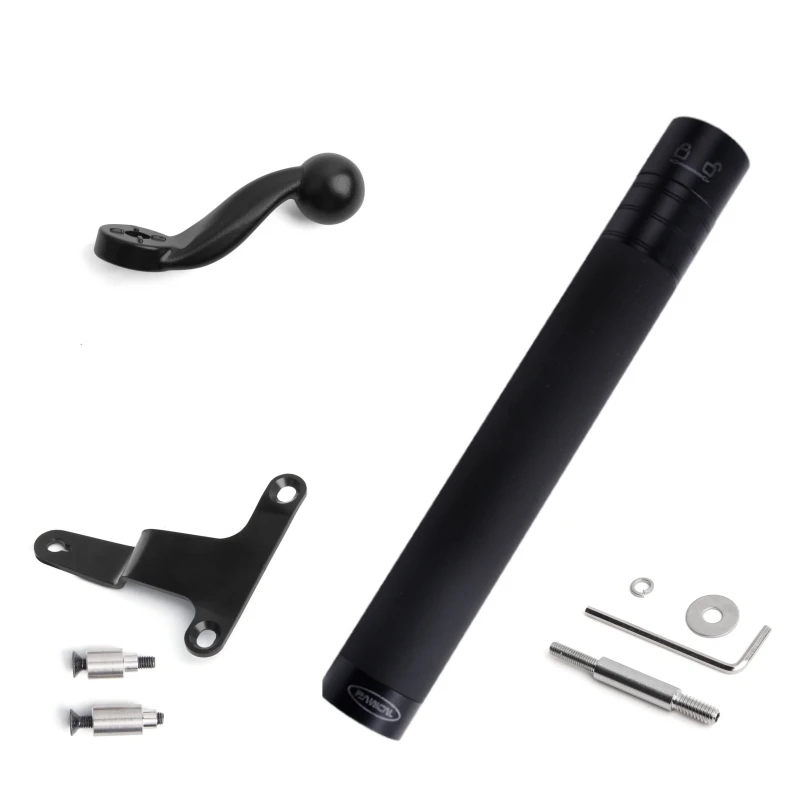 Panical Trunk Passenger Cup Holder Extension Panoramic Selfie Stick Parts Kit For Honda Gold Wing GL1800 2018-2023 Motorcycle