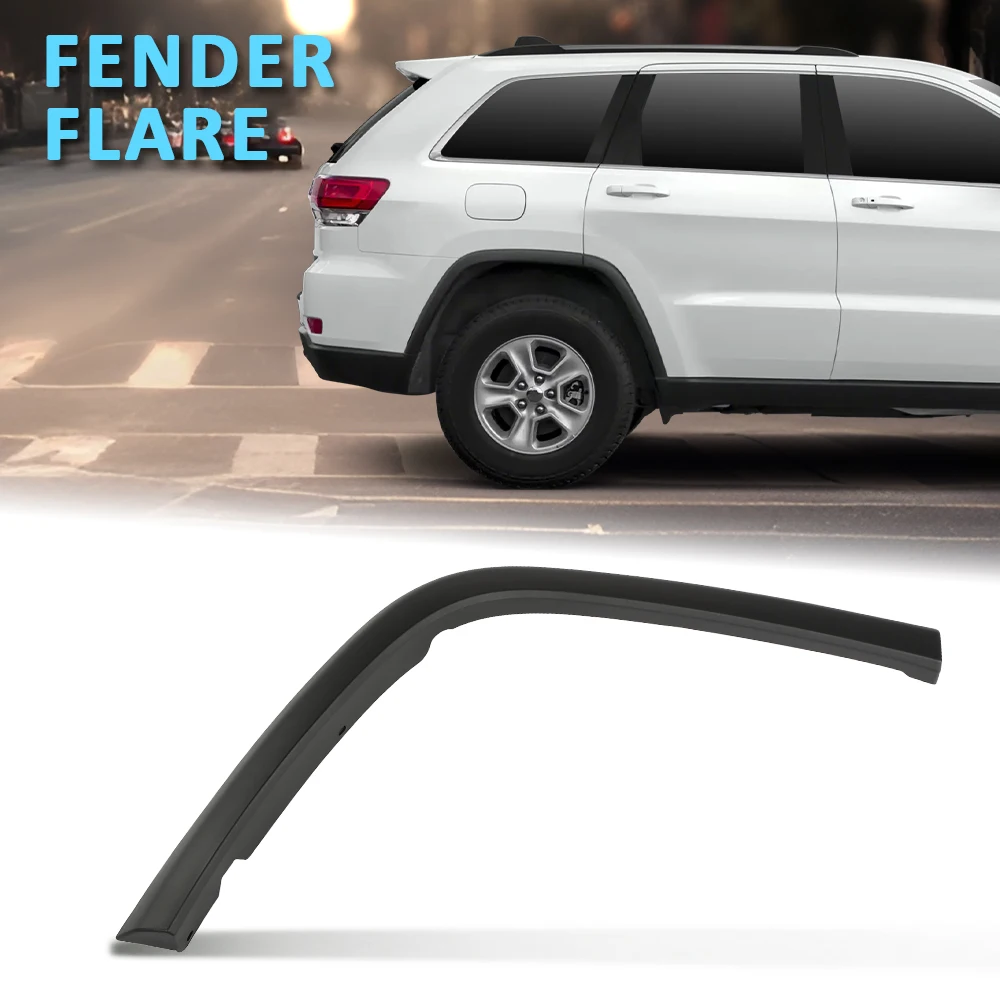 

Новая накладка на заднюю правовую пассажирскую арку колеса, подходит для Jeep Grand Cherokee Ch1791103 2011-2022, 1Mp34Rxfah, прочная, прочная