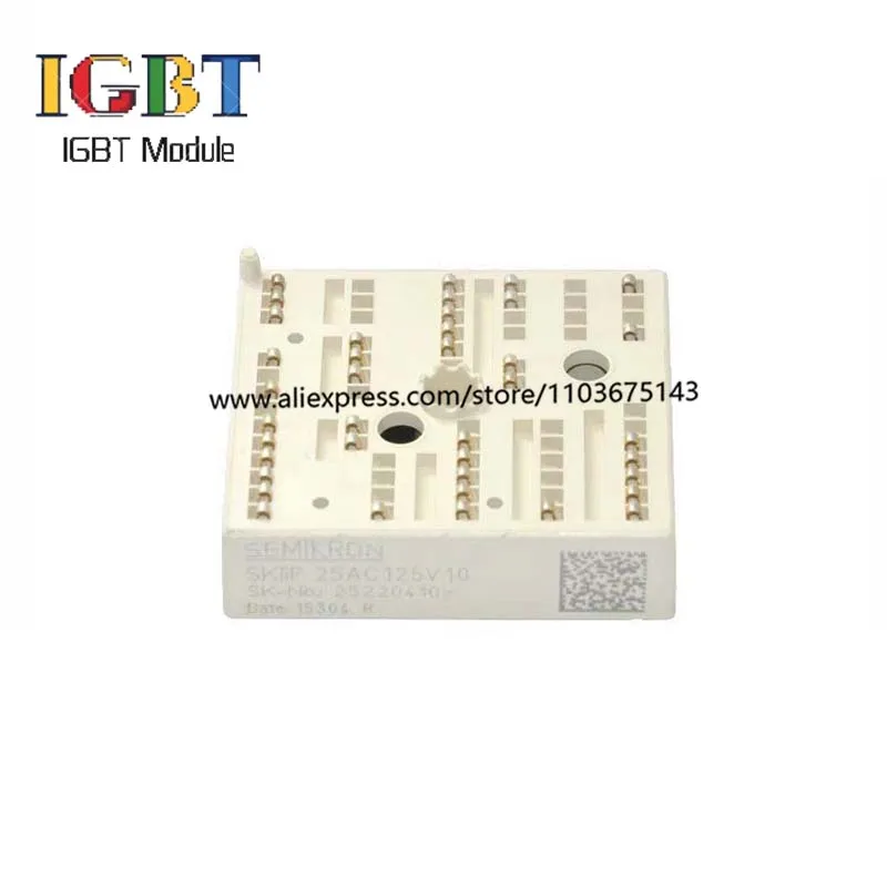 

SKIIP25AC125V10 SKIIP25AC12T4V25 igbt Modul