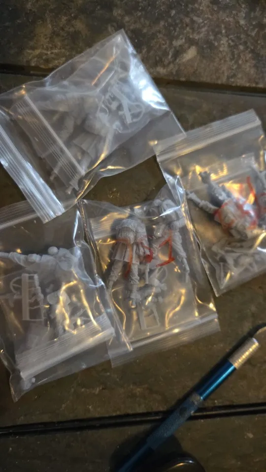 Buyer photo of this resin kit