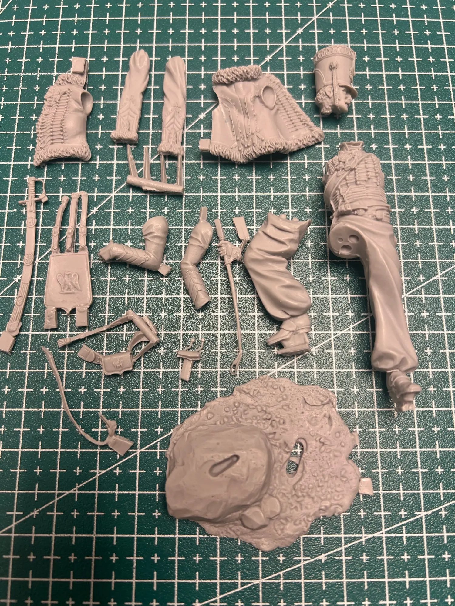 Buyer photo of this resin kit