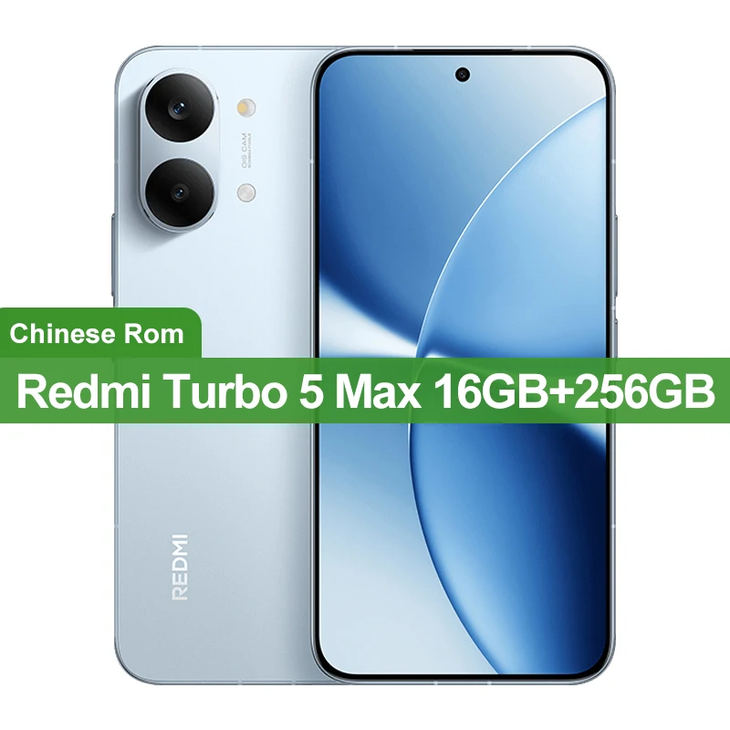 China Version Redmi Turbo 5 Max 512GB/256GB 50MP+20MP Camera 6.83