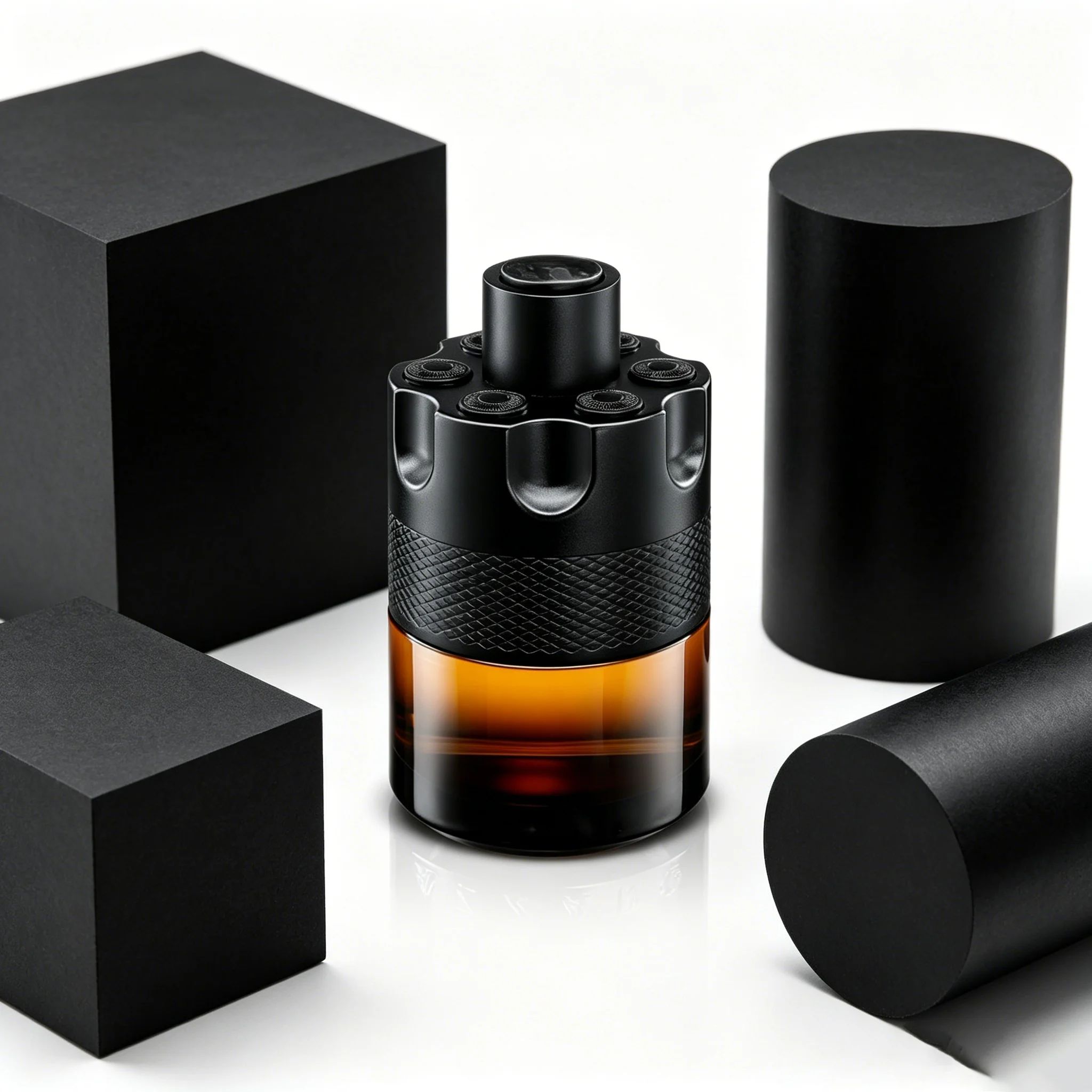 Eau de parfum pour homme aux notes chaudes de tabac, de cannelle épicée et d'ambre, parfum boisé longue tenue pour tous les jours et les soirées