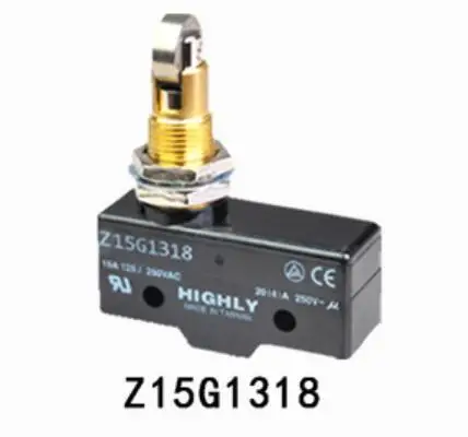 Micro interrupteur de fin de course Z15G1318