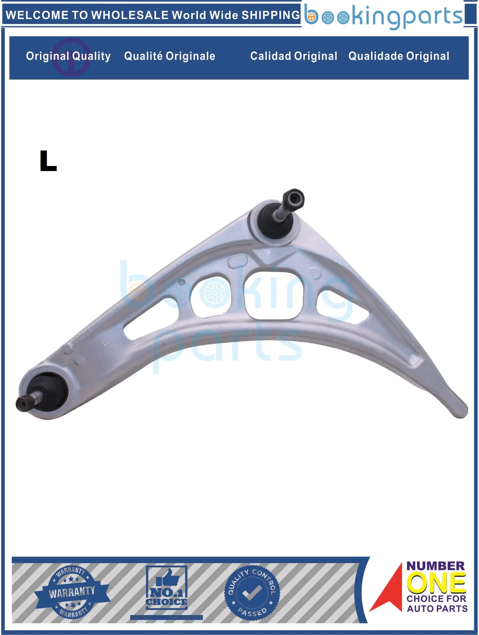 COA32645(L),1 094 465,1094465,31121094465,31121096985,31121752717 Control Arm For BMW BMW 3(E46) 98-05