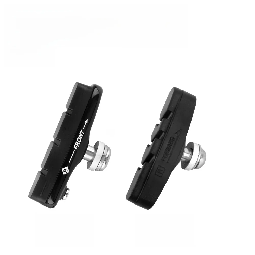 AliExpress WUZEI Road Bike Brake Shoes C Caliper Hoof Replaceable Rubber Pads CNC Shell Block For Aluminum Alloy Rims Road Bike Brake Pads