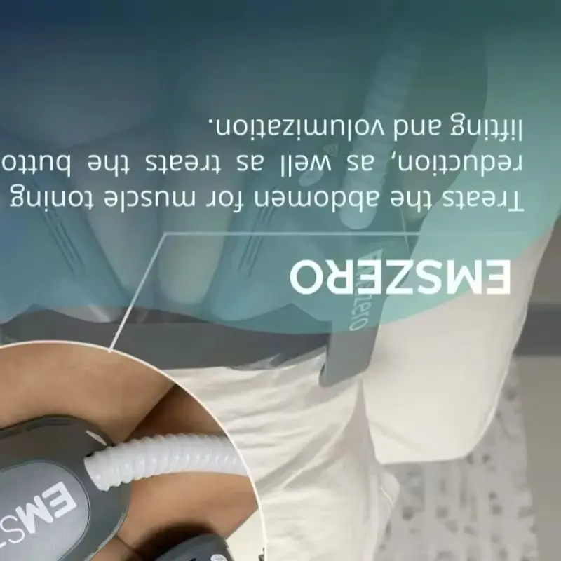 

EMS body Shaping EMSZERO Radio Frequency Machine 6500W New Electromagnetic Body Shaping Slimming Whole Body Muscle Stimulation