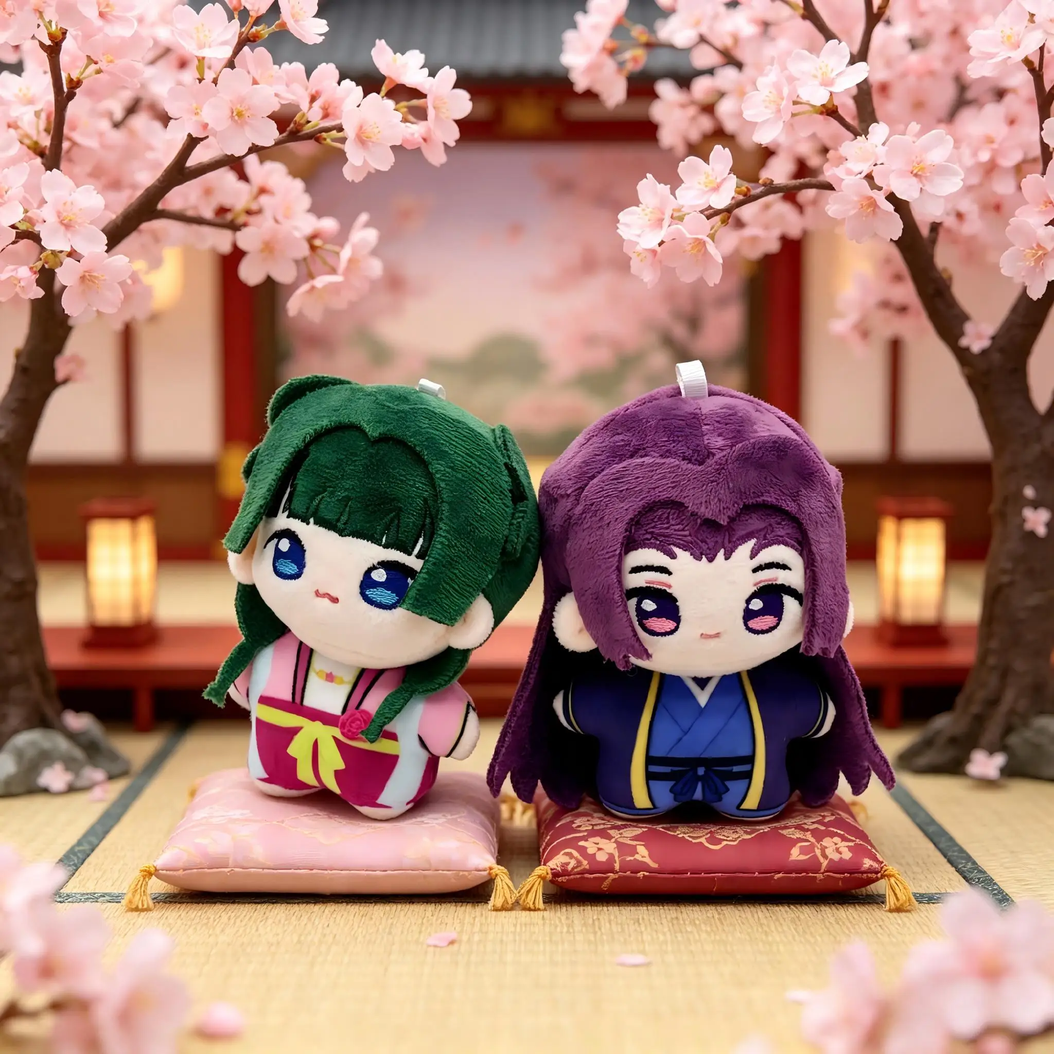 Funny Joy Anime The Apothecary Diaries Kusuriya no Hitorigoto Maomao Jinshi Renshi Plush Doll Stuffed Toy Plush Pendant Gifts