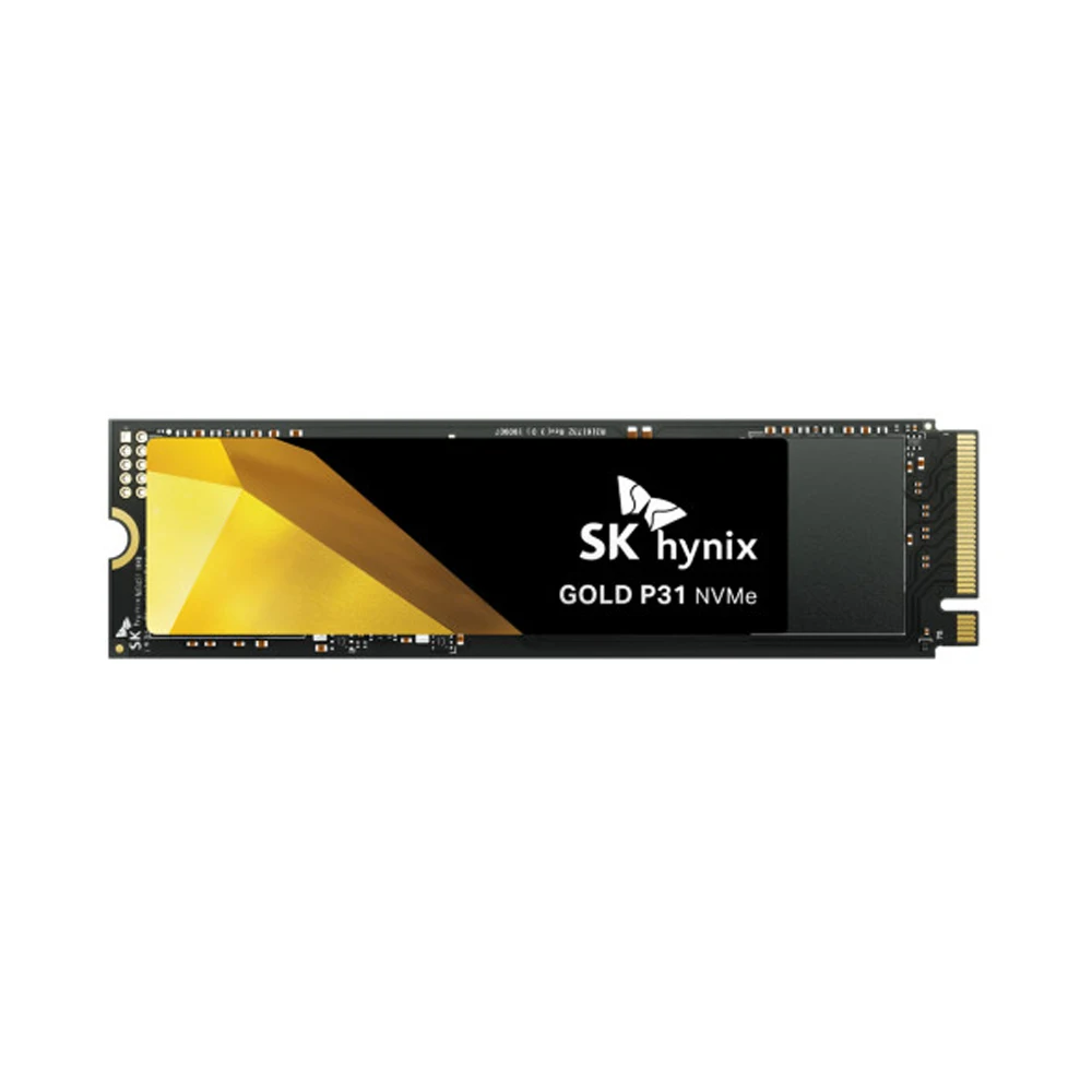 Sk Hynix Gold P31 M.2 Nvme Ssd (2Tb) Pcie3.0X4 مع Dram، Ddr4 2Gb (تضمن البراغي الثابتة) #3