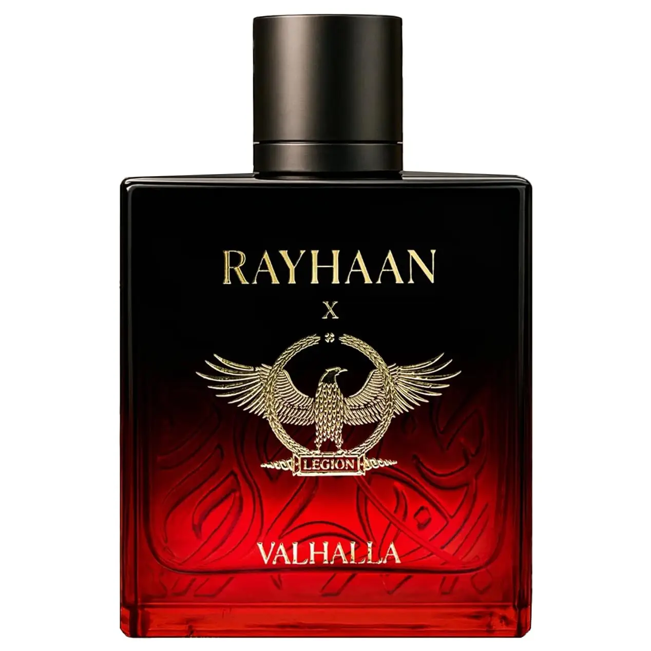 Rayhaan Valhalla – Fruchtig, Gourmand, Holzig, Amberfarben – Eau de Parfum Spray, langanhaltender Duft für Unisex, 3,4 Unzen / 100 ml