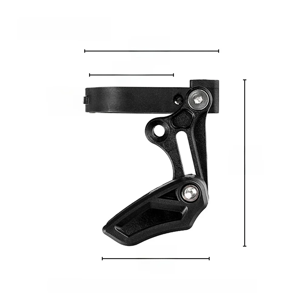 AliExpress rrskit Rrskit Mountain Bicycle Chain Guide Positive and Negative Tooth Chain Stabilizer Front Pulling Chain Press to Prevent Chain Drop
