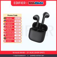 Edifier X2 Plus True Wireless Earbuds TWS Bluetooth Earphone 70ms Low Latency Bluetooth V6.0 IP54 Waterproof 35Hrs Playtime