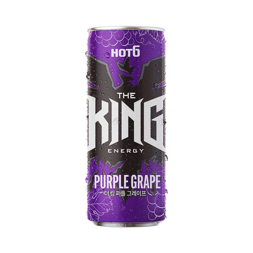 Vestido morado de los Sixers King, 355ml, 12 latas