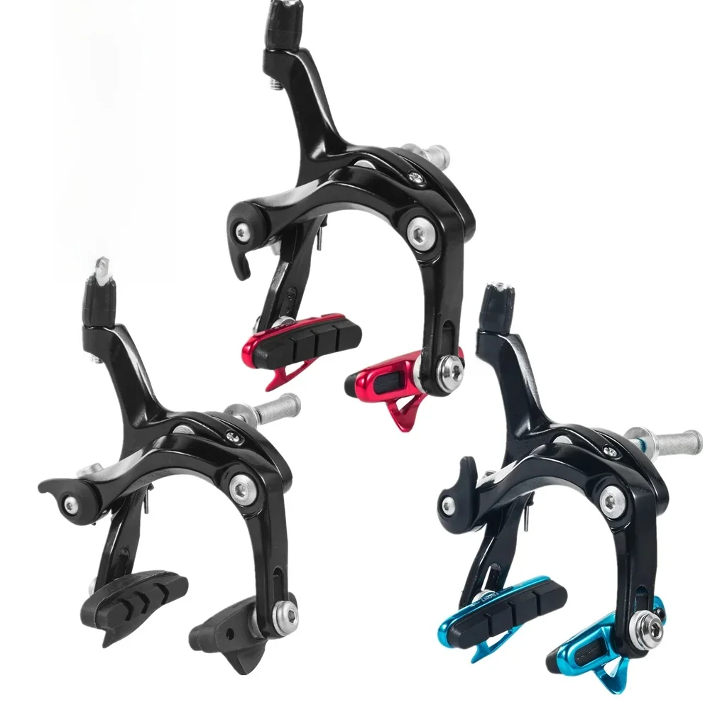 AliExpress CNC Bicycle Brake Racing Road bike Dual Pivot C Brake Aluminum Triathlon Bicycle V Brake Caliper