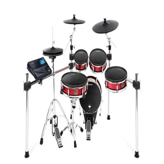 Fresh New 100% Alesis Strike Kit Electronic Drum Set with DISCOUNT