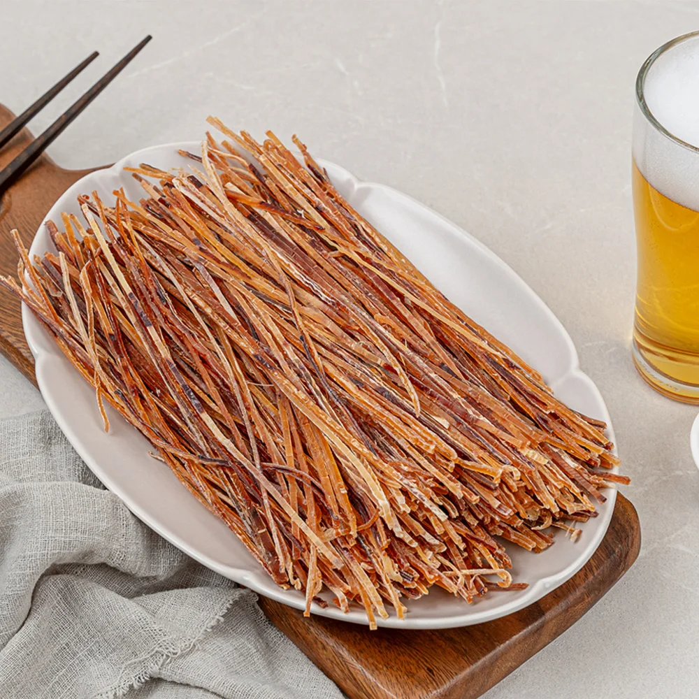 [신통씨푸드] 쫄깃쫄깃 이카소면 오징어소면 200g