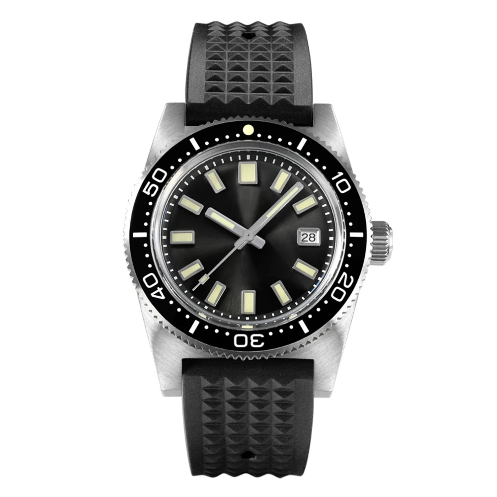 サンマーティン 自動巻き 機械式時計 37mm 20Bar防水