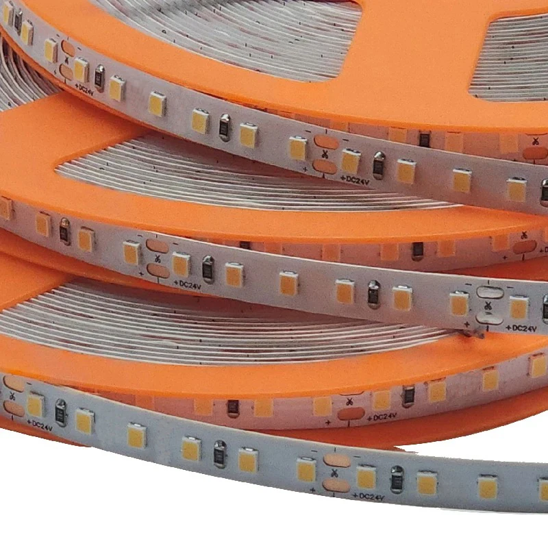 high-quality CRI 98 10M 1200LEDS 24V 2835 SMD 120LED/M Project Led Strip Lights For Room Led Tape Backlight Pinterest Room Decor