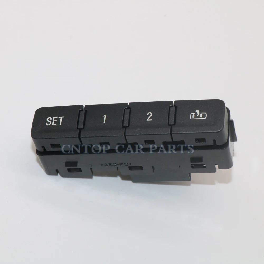 

22894089 Переключатель памяти регулятора переднего сиденья для Cadillac Escalade ESV 6.2L 2015-2020