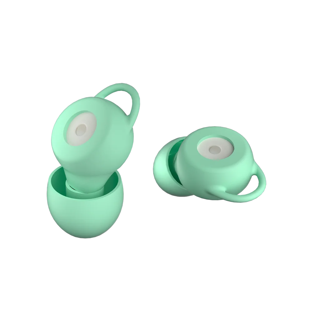 WOO Earplugs Hearing Protection For Children Ear Plug Noise Cancelling Silicone Earplugs With 4 Sizes