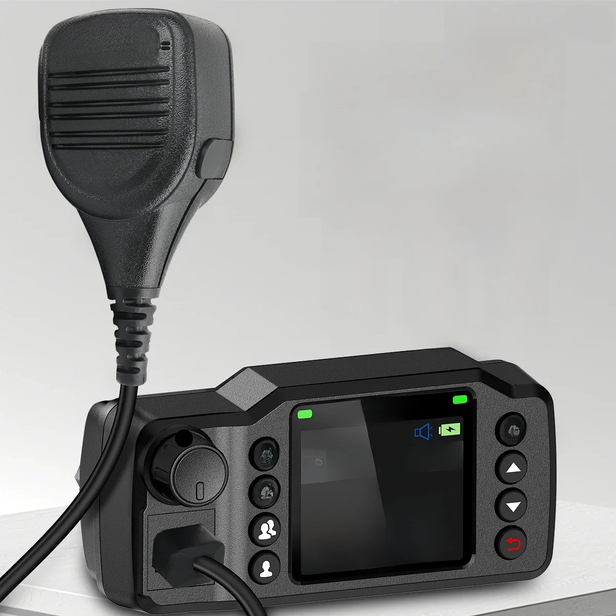 ABBREE GP-8900 Plus Mini POC Netwerk Autoradio Zello GPS Lange afstand 4G Android WiFi Dual SIM Voor Voertuigvloot Zoeken & Redding - afbeelding 2