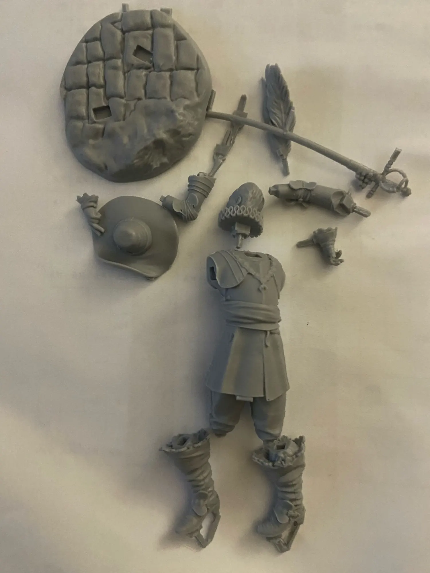 Buyer photo of this resin kit