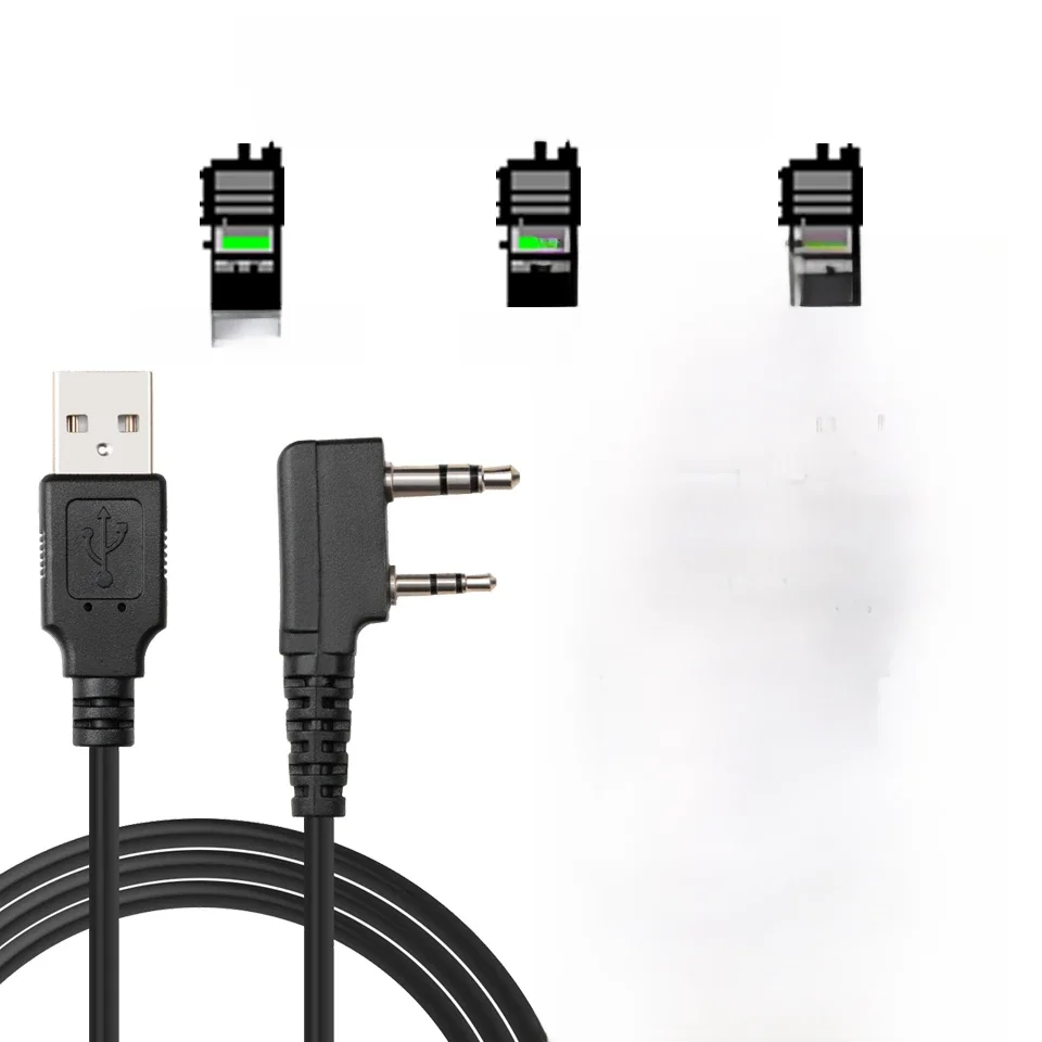 BAOFENG Opengd77 Tier2 DMR Radio Tier I & II Kabel do programowania USB do DM-1701 DM-1702 DM-1801 DM-5R RD-5R Drive Free Radio — zdjęcie 2