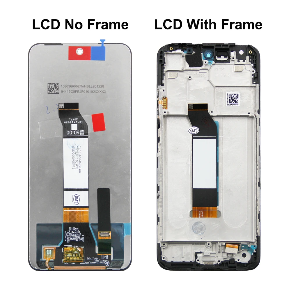 100% Tested LCD For Xiaomi Redmi Note 10 5G Display Touch Screen Digitizer Assembly for redmi note 10 5g Lcd