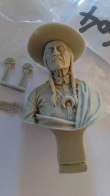 Buyer photo of this resin kit