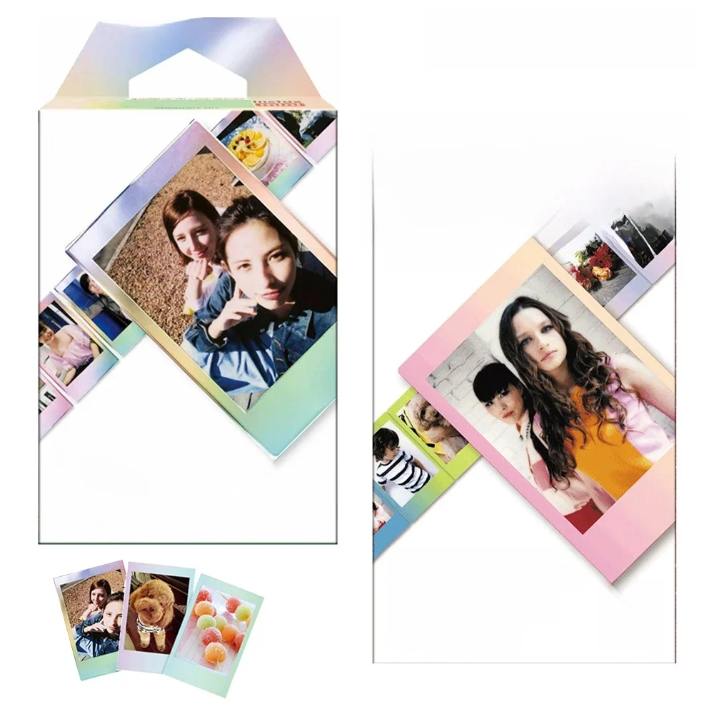 10/20 arkuszy Fujifilm Instax Mini Film Mermaid Tail + Macaroon Instax Mini 12-kolorowe folie do aparatu Fuji Instant Mini 11 7s 70 — zdjęcie produktu 7