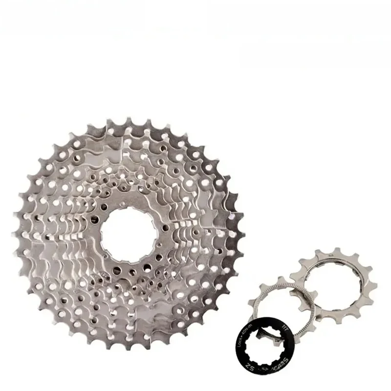 AliExpress NONE Road Bike Cassette 8 9 10 11 12 Speed 11-23T/25T/28T/30T/32T/34T/36T K7 Sprocket Bicycle Flywheel for Shimano HG Hub