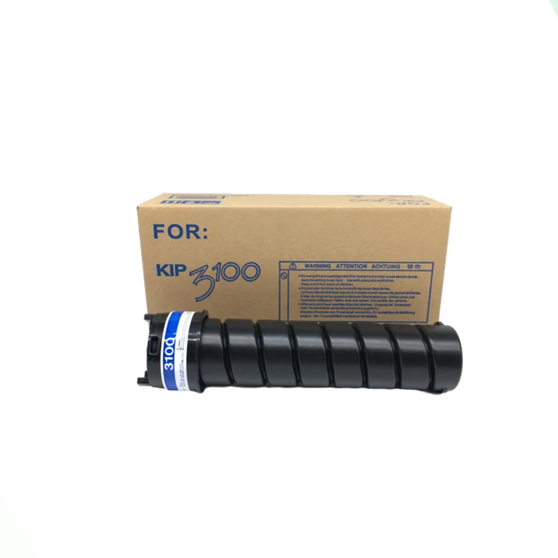 Imagem -02 - Toner Azul Preto Compatível para Kip 3100 3000 Máquina de Engenharia Toner