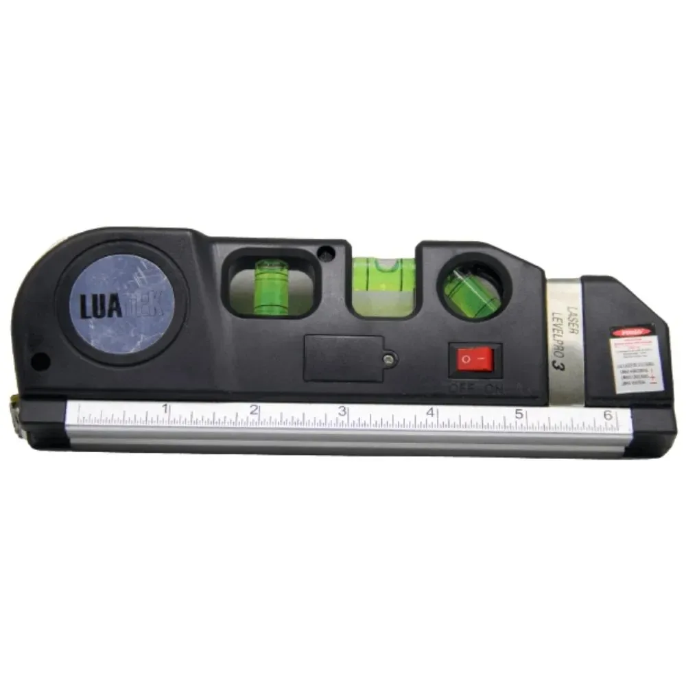 Professional Laser Level Trena Level Pro 3 Stages High Precision Construction Tools Professional Precision Tape Measure