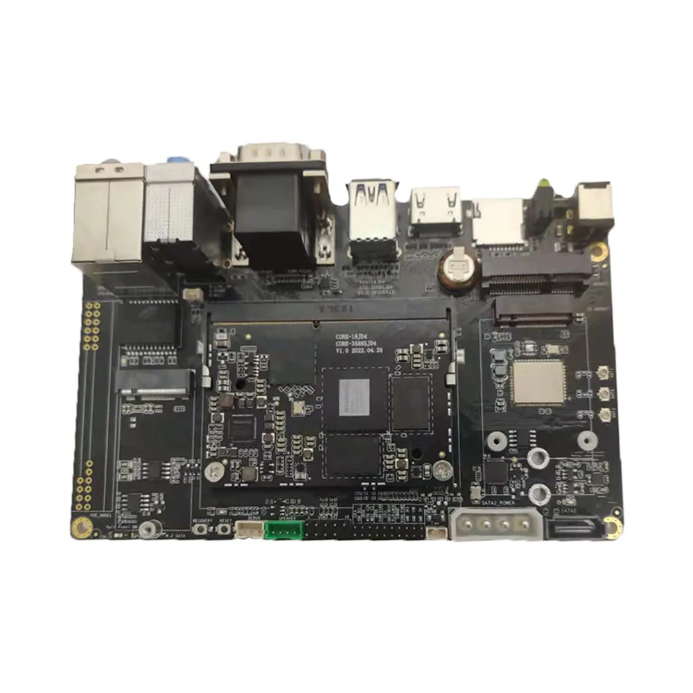 Rockchip RK3588S Core Board 8K AI اللوحة الرئيسية 8-core 64-bit 4GB/8GB/16GB LPDDR4 NPU 6Tops يدعم Android Debian11AIoT #4