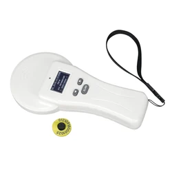 RFID Animal Tag Reader FDX-B FDX-A HDX ID64/EMID Pet ID Microchip Glass Chip Scanner for Cattle Sheep Pig Ear Tag