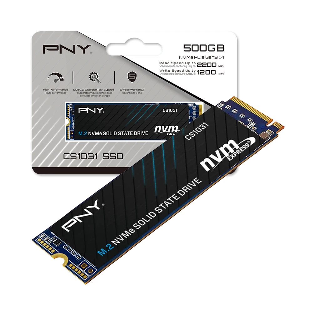 [Headquarters direct management] PNY CS1031 Gen 3 M.2 NVMe 500GB