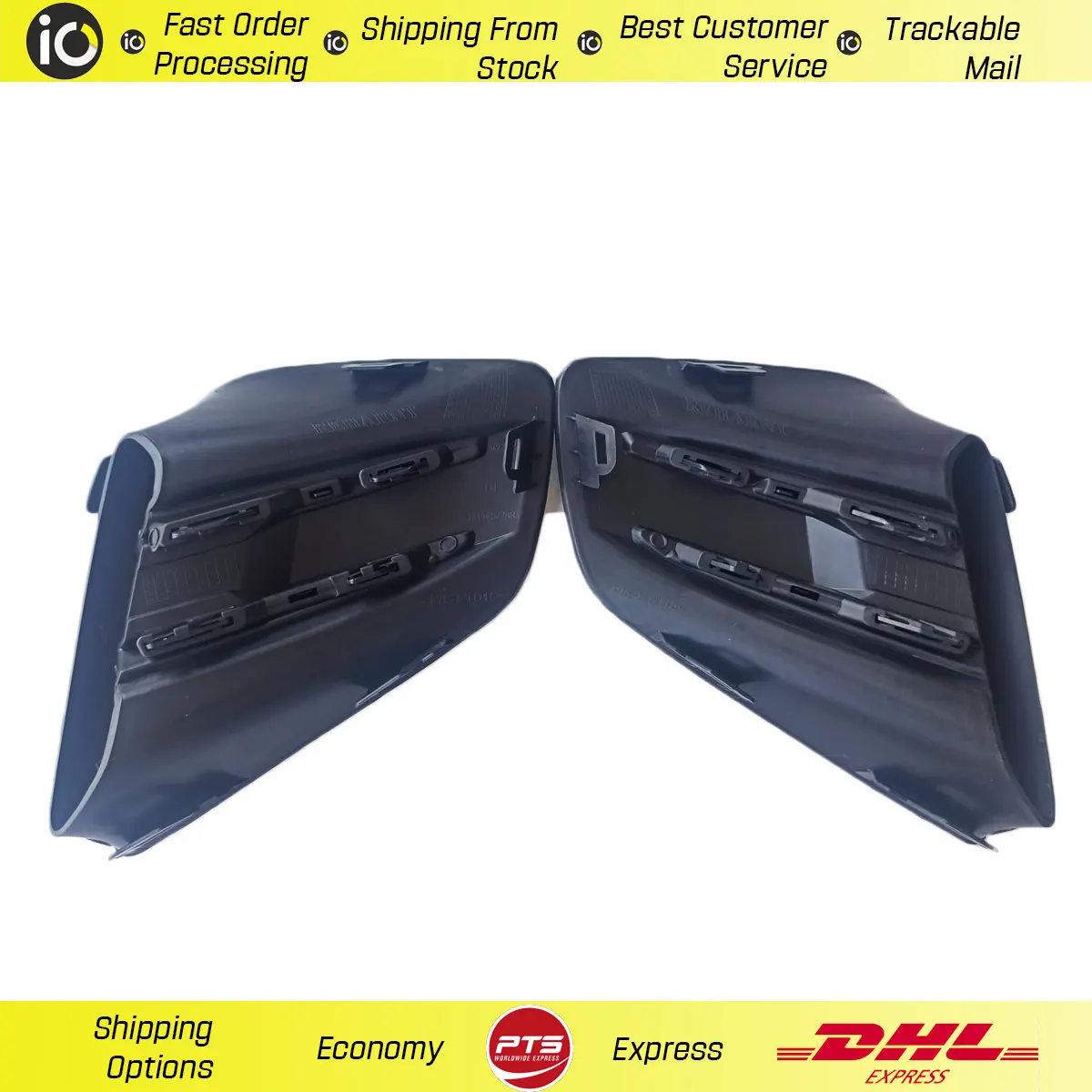 Fog Light Cover R or L For Clio 5 V Fogless Model Black Plated 263313919R Fast Shipping From Warehouse