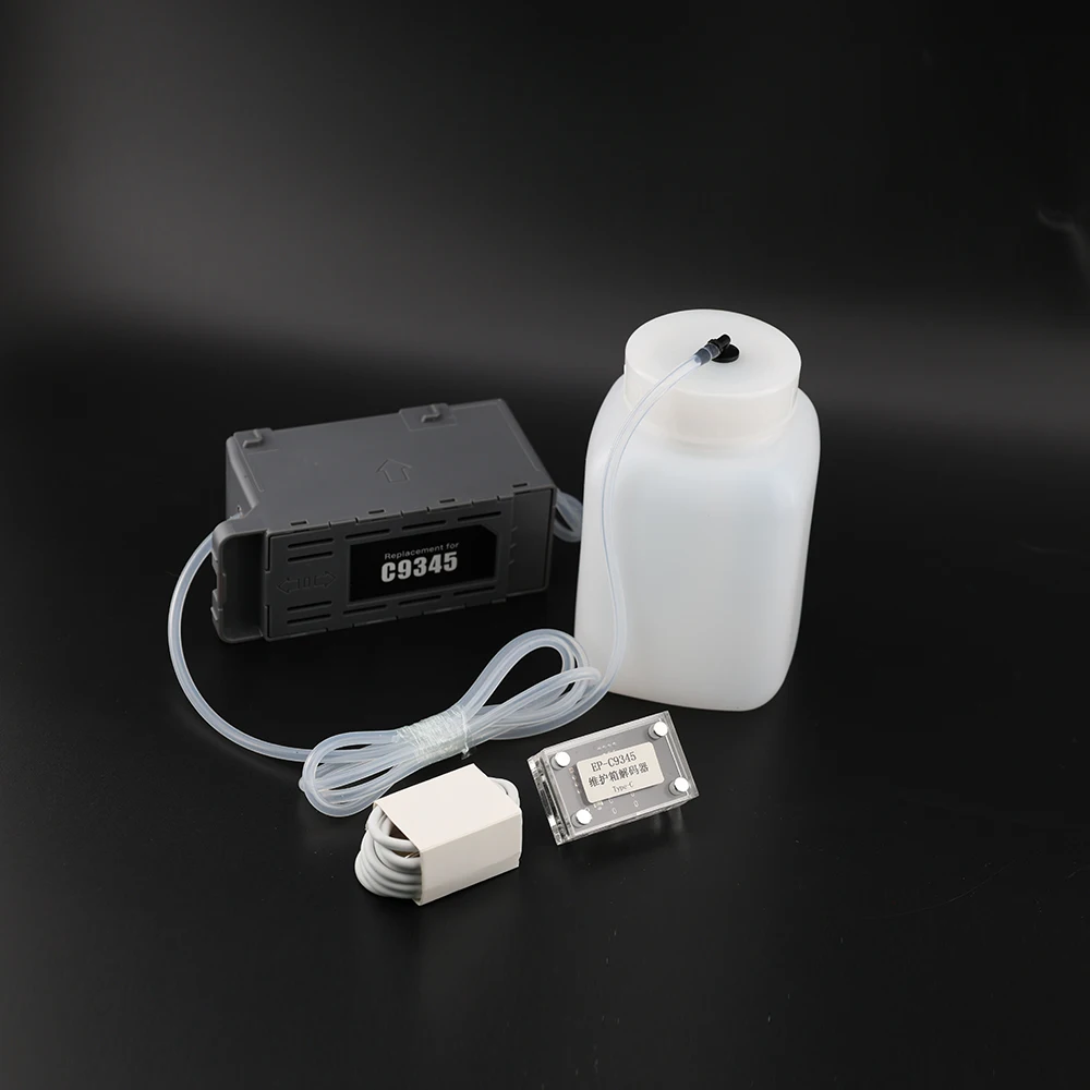 C9345 زجاجة حبر النفايات الخارجية مع إعادة تعيين خزان الصيانة لإبسون L8180 ET-5880 ET-5800 L18050 ET-8500 L8050 ET-8500 #4