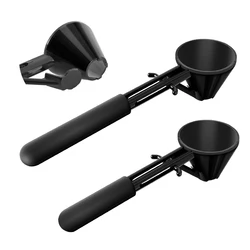 CAFEMASY Creative Measuring Spoon Funnel For Protein Powder, Workout & Sports Drinks Baby Formula Coffee Powder Kitchen Accessor