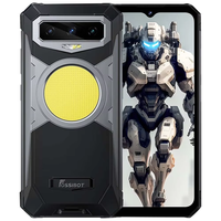 Fossibot F102 ruged Smartphone 20 GB + 256 GB Helio G99 Android cell phone mAh mobile phone NFC