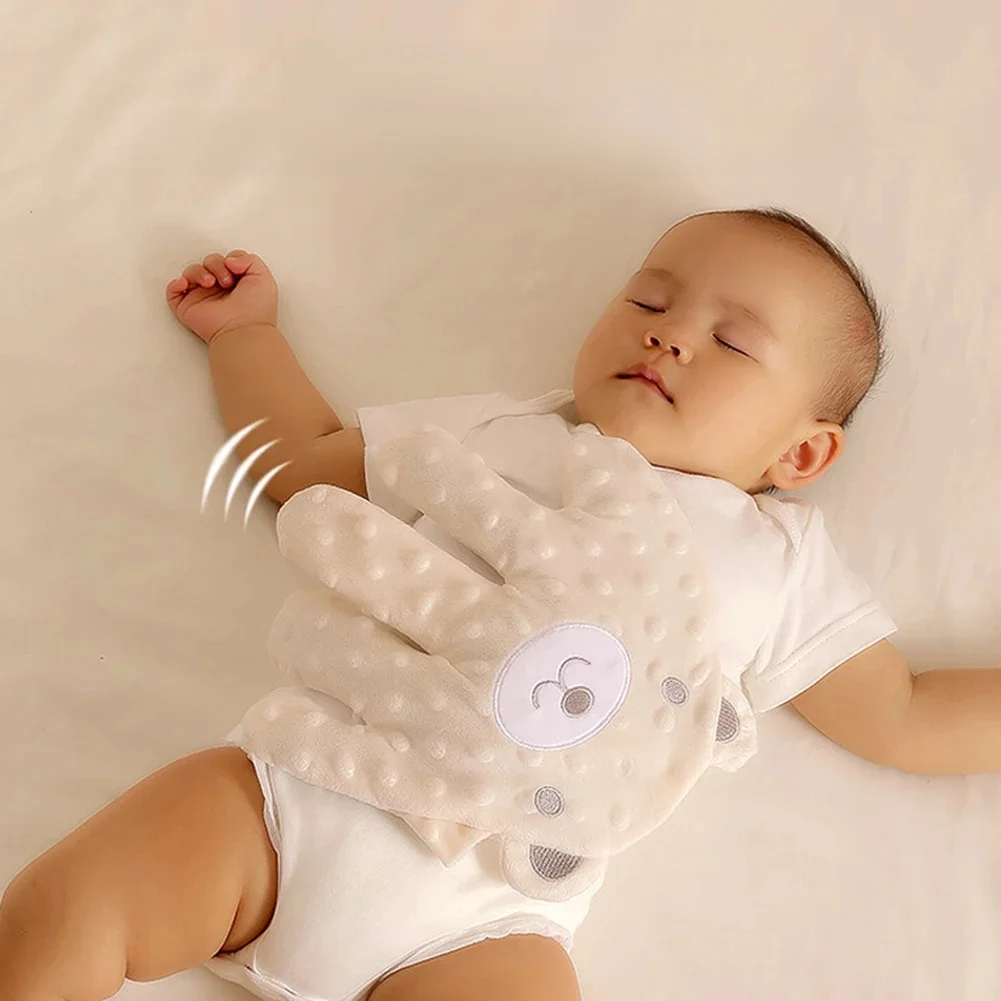 Rustgevend babyslaaphulpkussen Baby's Rustgevende palmen Babyslaaphulpmiddel Baby Kalmerende slaper Handpalm met afstandsbediening voor peuters