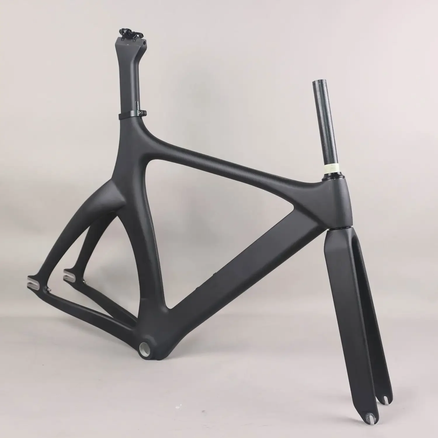 AliExpress SERAPH new full carbon fixed gear frame road frames fixed gravel frameset with fork seat post carbon