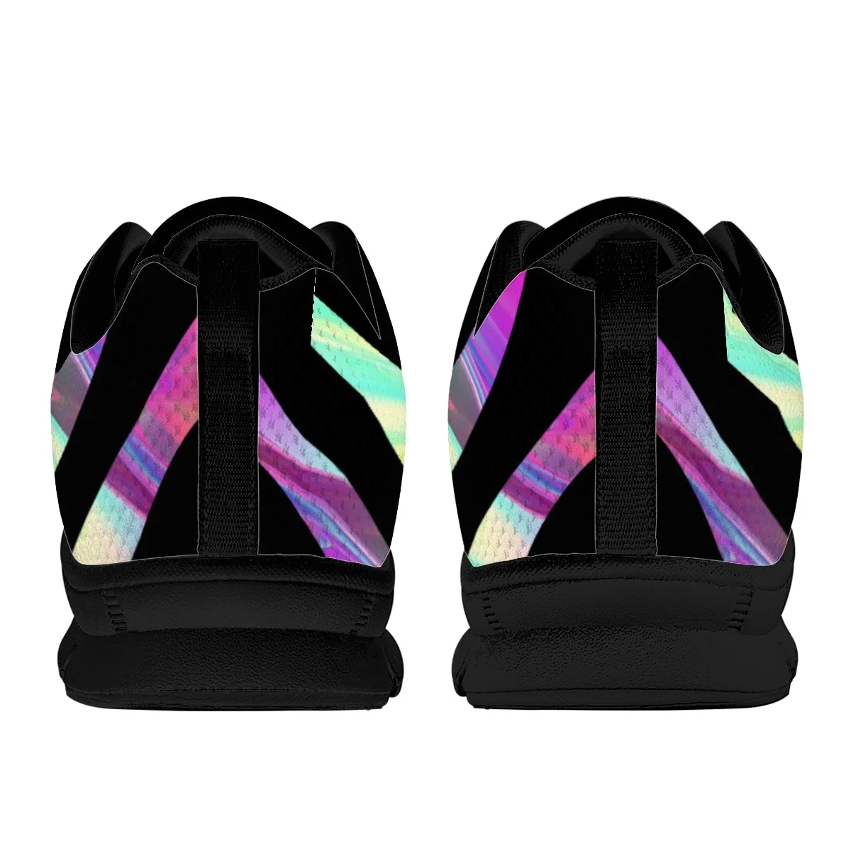 INSTANTARTS Fashion Cross Child Of God Design Women Breathable Sneakers Wear Resistant Flat Shoes for Ladies Outdoor Zapatos