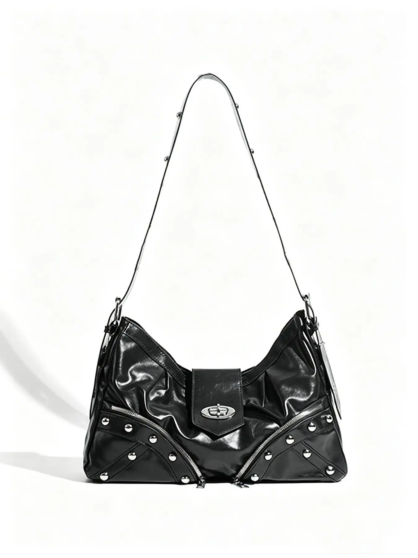 Single Shoulder Bag, Crossbody Bag for Daily Use, Fashionable and Practical Design, PU Leather Material, Casual Style, All Seaso