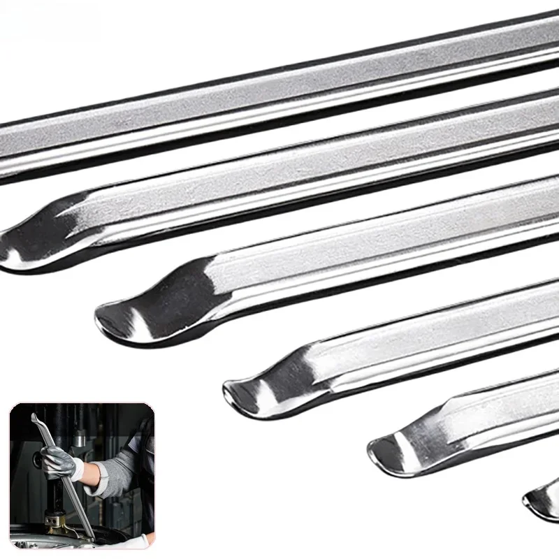 AliExpress UK SHIDWJ Car Tire Wrench Removal Tool Steel Spoon Tire Iron Rim Opener Lever Changer Car Repair Tools Motorcycle Bicycle Car Accessories