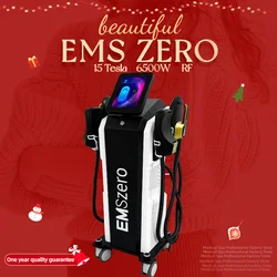 Professional EMSzero RF Machine 2024 EMSzero Body Sculpting Machine EMS Fat Burning EMS Slimming Muscle Stimulator 15 Tes