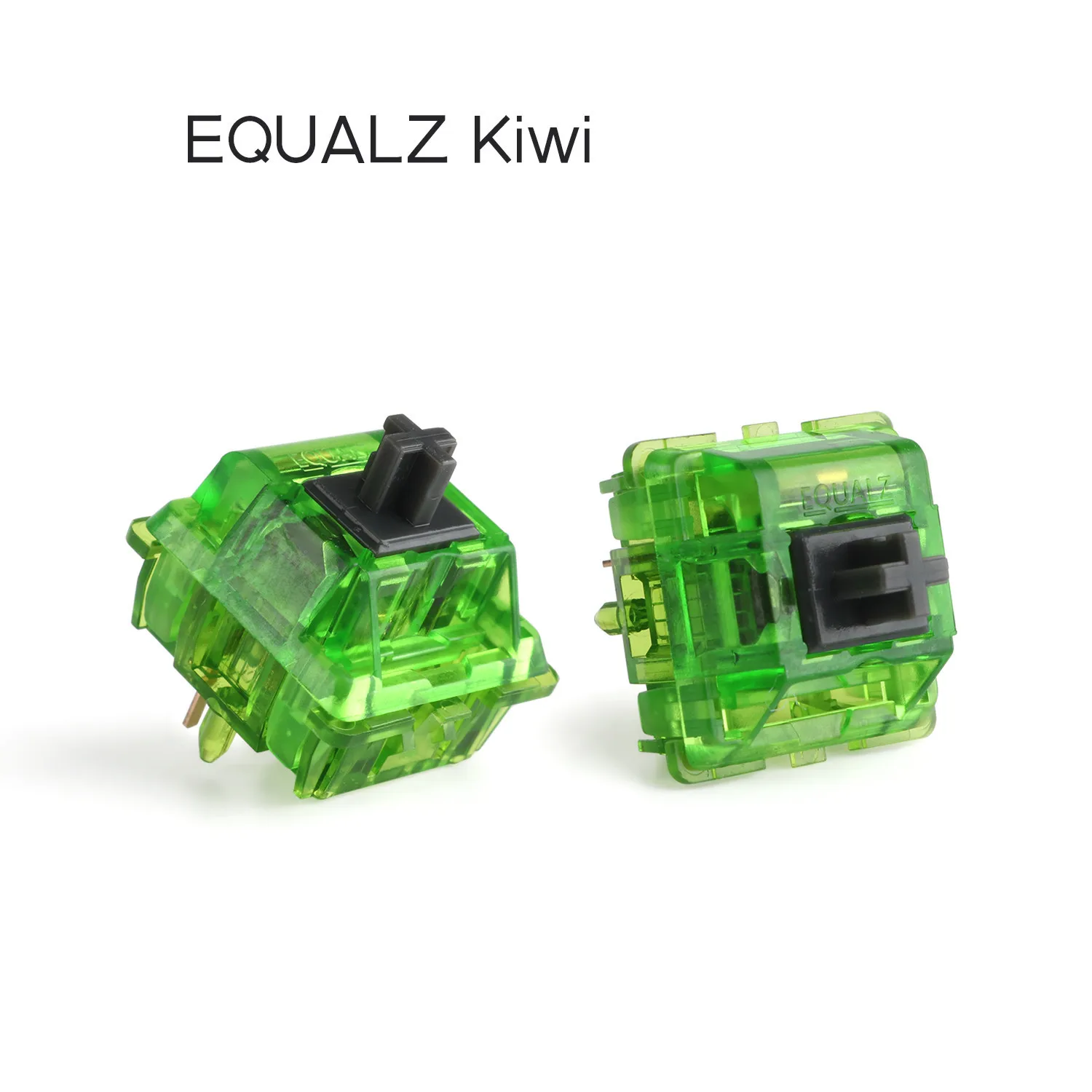 EQUALZ Kiwi Green 5 Pin 67g Mechanical Keyboard Tactile Switch Gamer SMD RGB GMK N9 Translucent Custom Gaming Keyboard Switches