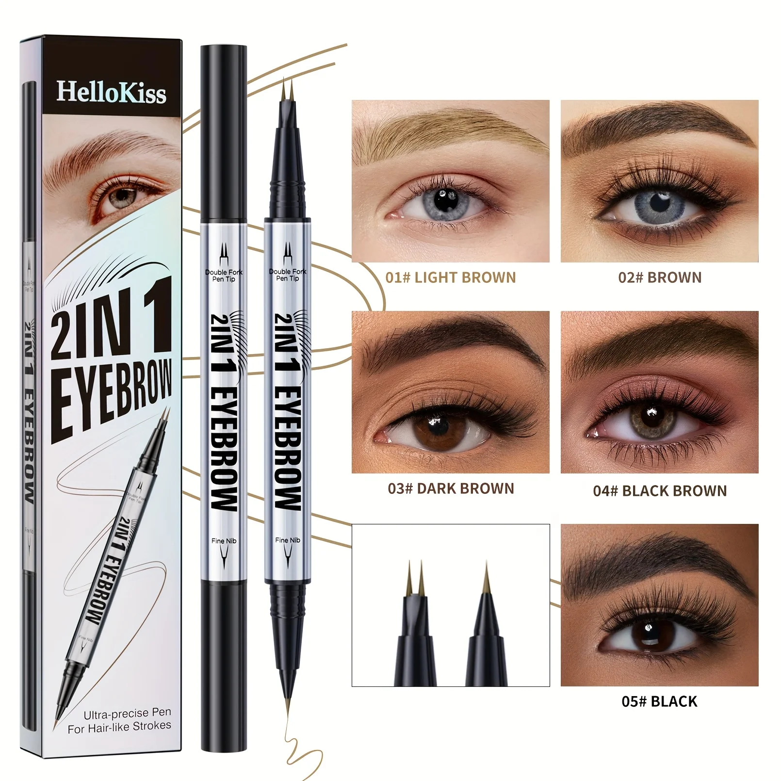 #36 Low Cost Eyebrow Enhancers That Work